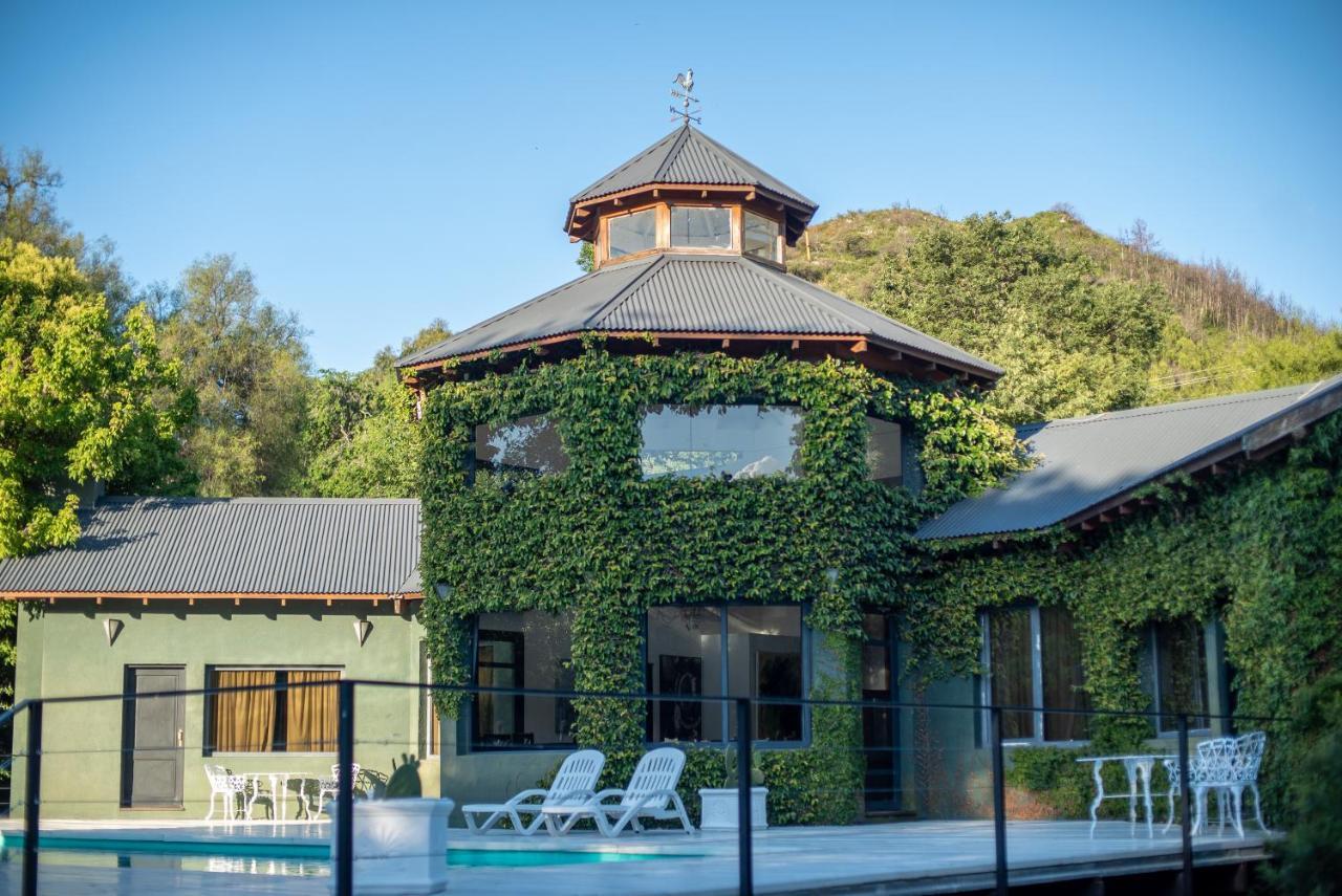 Villa Benitz Ла-Кумбре Екстер'єр фото